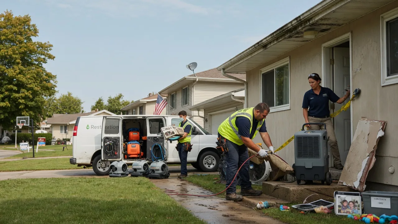 Water Damage Restoration in Gibbstown, NJ near me